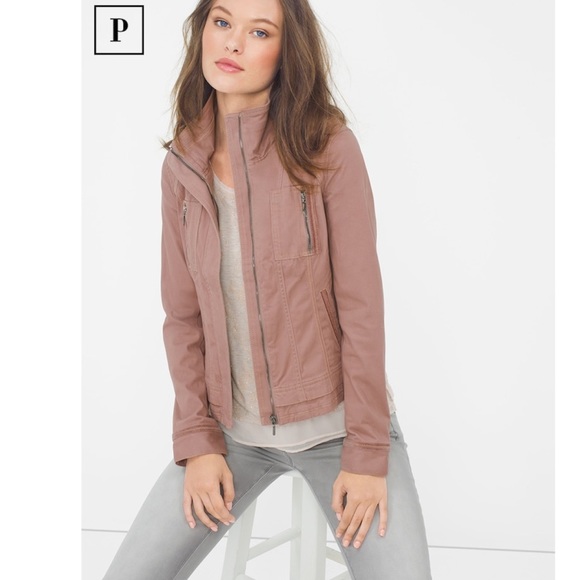 White House Black Market Jackets & Blazers - White House Black Market Washed Mauve Jacket 12